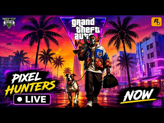 🔴 GTA 5 LIVE – DON’T BLINK! SECRET MOD ACTIVATED 🤯 #gtalive #gtaonline