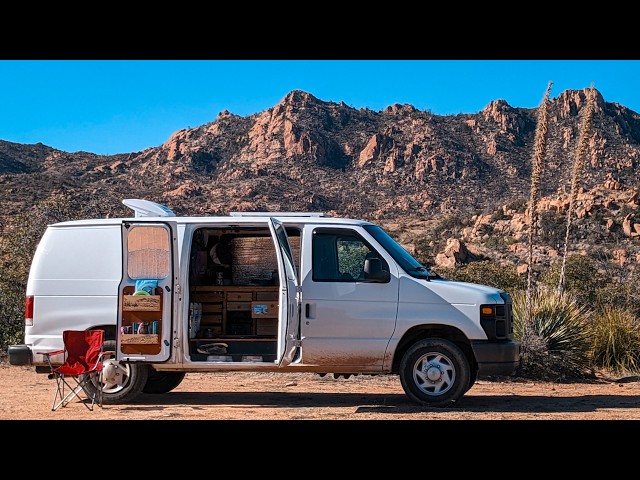 Budget Vanlife Tour After 5+ Years - Ford Econoline Van Tour