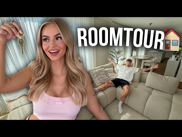 THIS IS HOW EXPENSIVE OUR 1,600 SQ FT APARTMENT IS! - ROOM TOUR