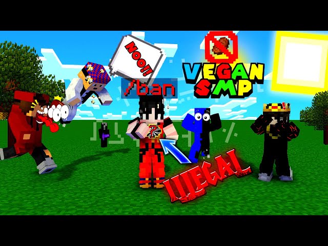 Why I'm Breaking Rules In This SMP? 🤔 | #VeganSMP | ADAAYUSH | Nepali Minecraft | NepAayuz