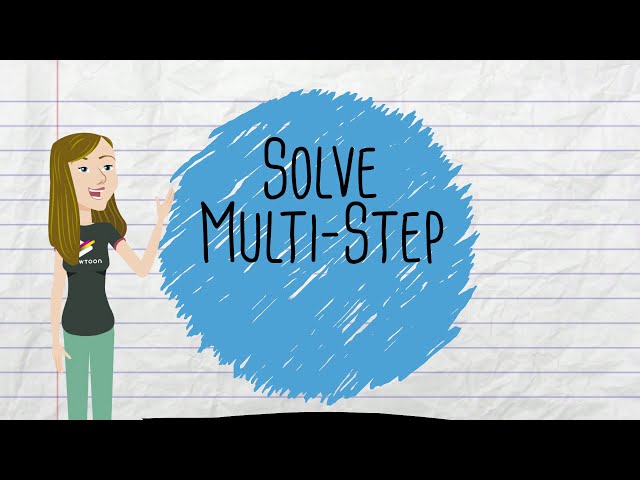 Multi-Step Word Problems