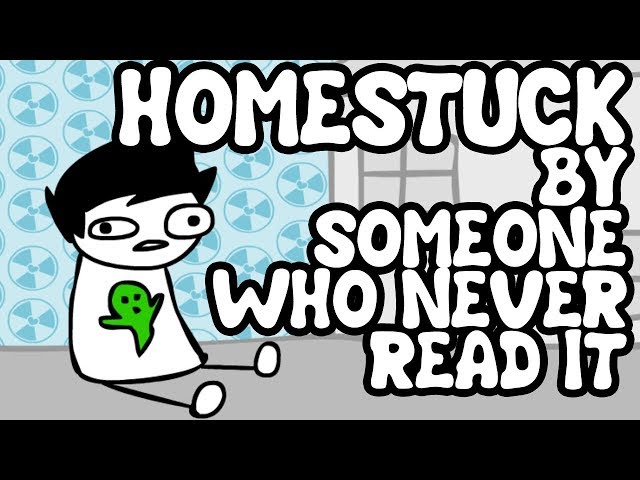 Homestuck: by someone who never read Homestuck (Animation)