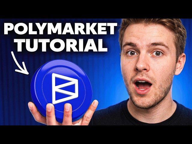 Polymarket Tutorial for Beginners | How Prediction Markets Work in 3 Minutes