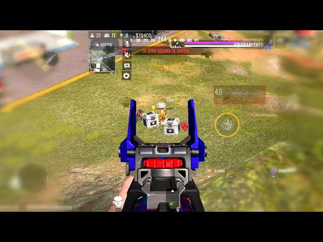 ESTO ES MEJOR QUE WARZONE MOBILE ❤️‍🩹
