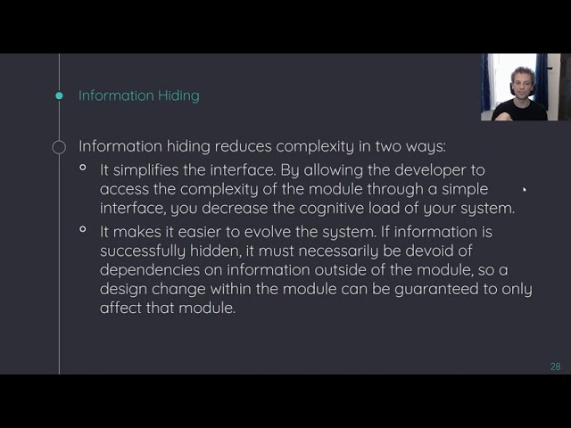 7 Software Design Concepts from John Ousterhout