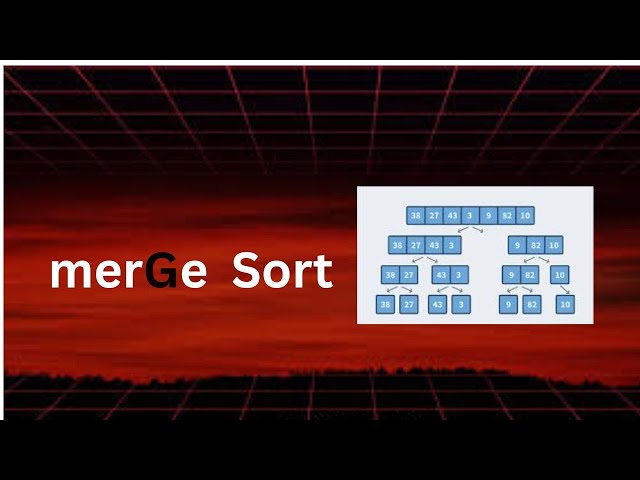 Merge Sort in Python 🔥 With Example | Sorting Algorithms Explained