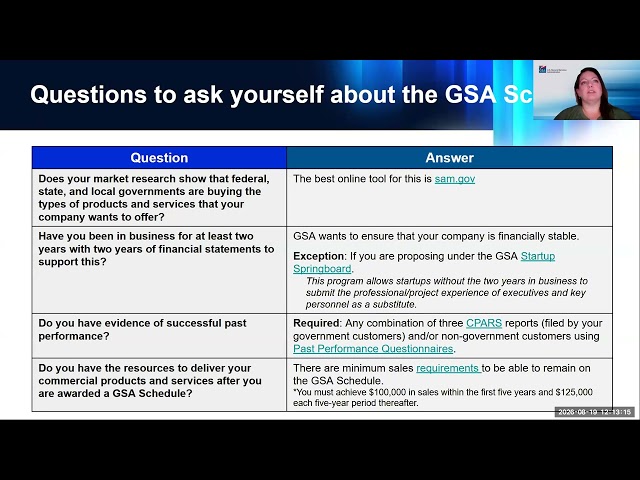 How to get a Cloud small business on the GSA Multiple Award Schedule (MAS)
