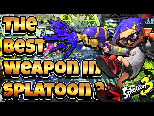 This Is the BEST ALL AROUND WEAPON in Splatoon 3! - Splatoon 3 Ranked Matches