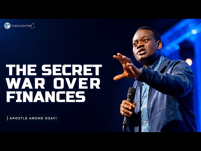 HOW TO OVERCOME SATAN'S ATTACKS ON YOUR FINANCES || APOSTLE AROME OSAYI
