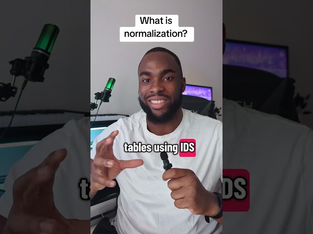 What is normalization in data engineering?     Why do we need this for designing databases and table