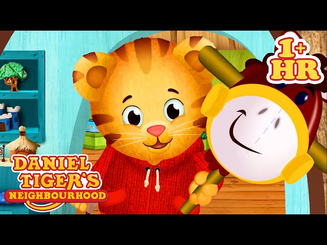 Daniel Plays with Different Animals! | Daniel Tiger's Neighbourhood