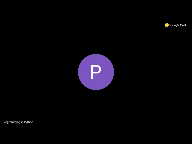 DAD Session - Python