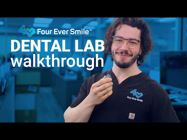 The Four Ever Smile Dental Lab Tour │ How Lives are Changed Everyday