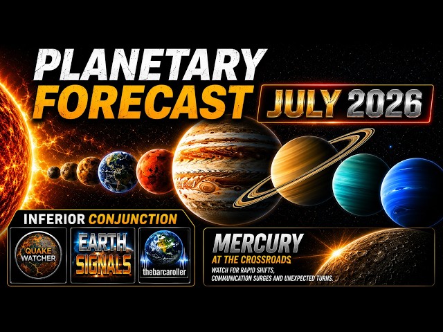 July Planetary Forecast: Two Planetary Convergences to Watch
