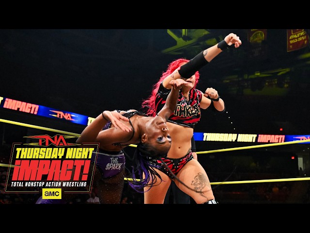 Jada Stone vs. Jody Threat (FULL MATCH) | TNA iMPACT! July 30, 2026