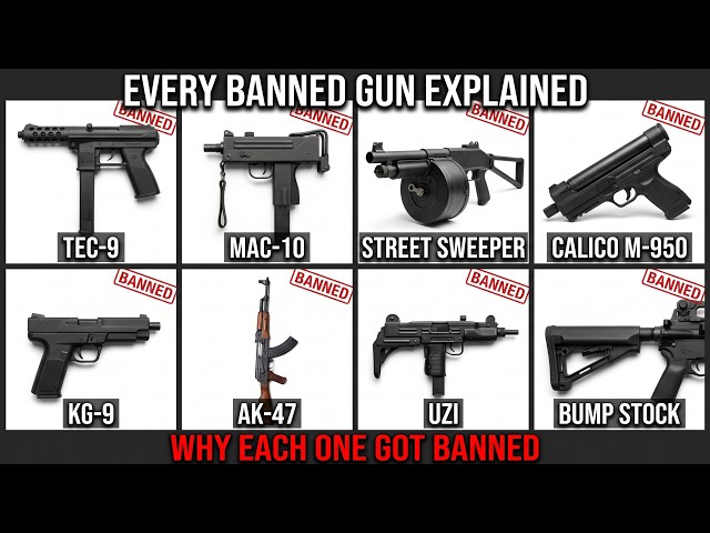 Every Banned Gun Explained