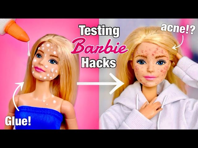 Testing Barbie Doll Hacks To See If They ACTUALLY Work!?