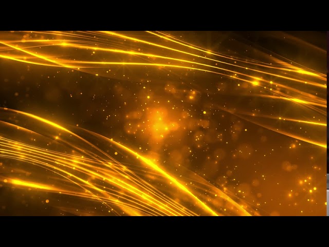 4K Motion Backgrounds ✸ Golden Waves ✸ UHD 2160p Wallpaper Effects For Edits ✸ 4K Music Videos