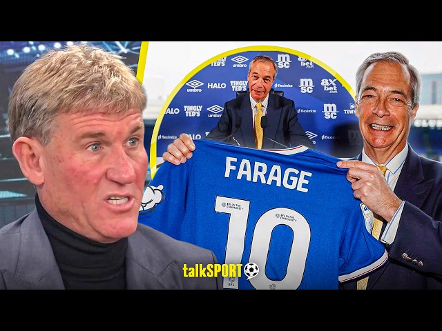 Simon Jordan REACTS to Nigel Farage Visiting Ipswich Town after VIRAL Social Media Post!