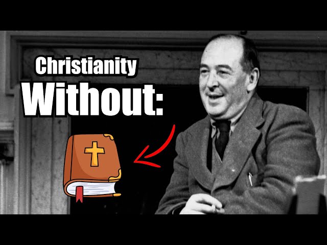 How CS Lewis PROVED Christ WITHOUT the Bible