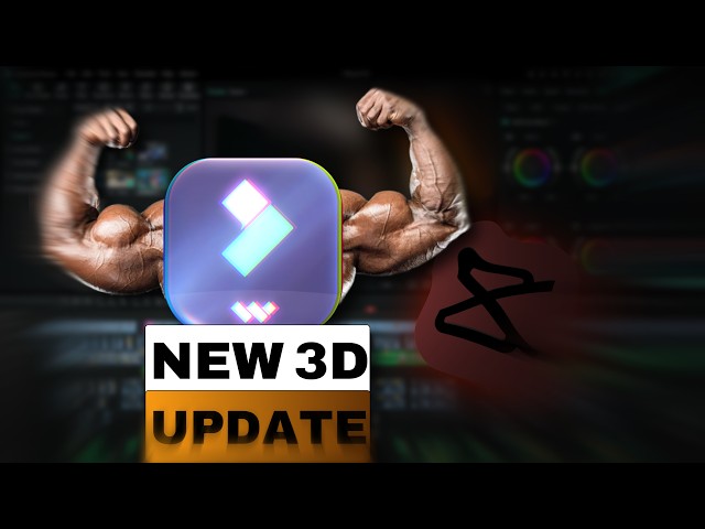 Filmora 15 3D Camera Efforts | Filmora 15.7