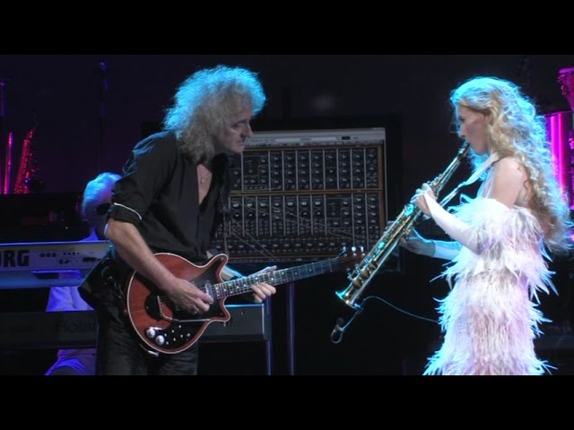 Tangerine Dream & Brian May (Queen)  Sally`s Garden Starmus Festival 24th June 2011