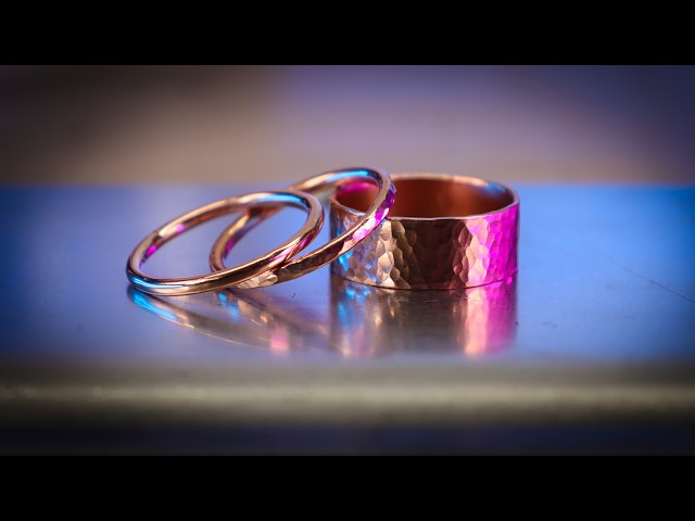 Make Your First Ring Today! (With Basic Tools Anyone Can Use)