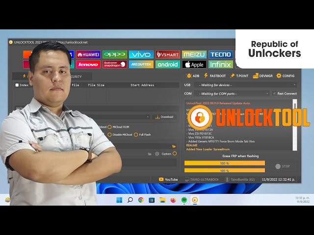 What is Unlock Tool and how does it work?