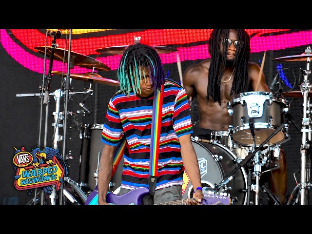 Good For Me - The Paradox - DC Warped Tour 2026 LIVE