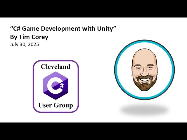 "C# Game Development with Unity" By Tim Corey (DevForge)