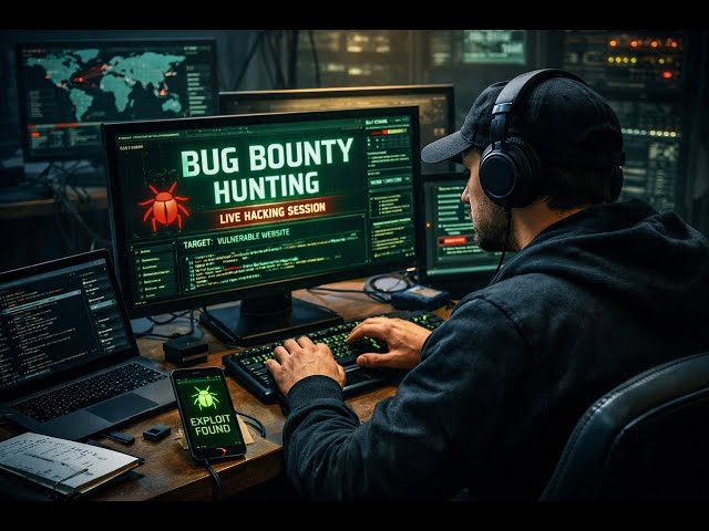 Live Bug Bounty from Hemant Patidar | India's Biggest Live Hacking Event | HackwithIndiaa