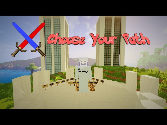 I created a Minecraft SMP nobody thought of before!