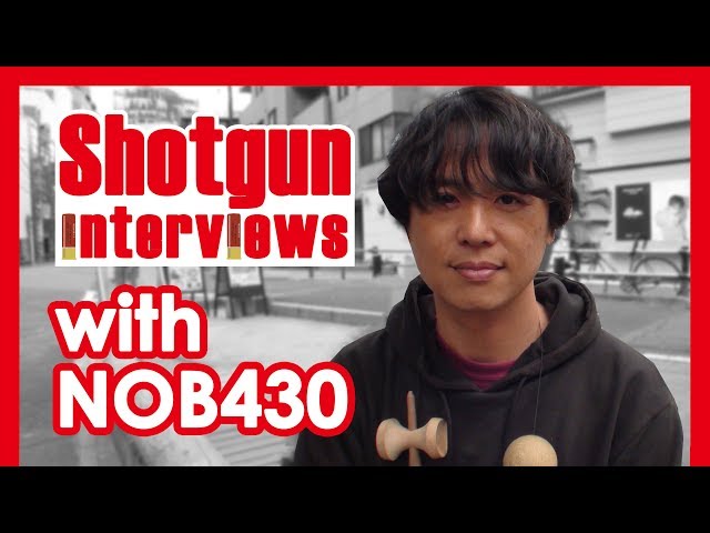 JAC Kendama Owner: NOB430 - Shotgun Interivew