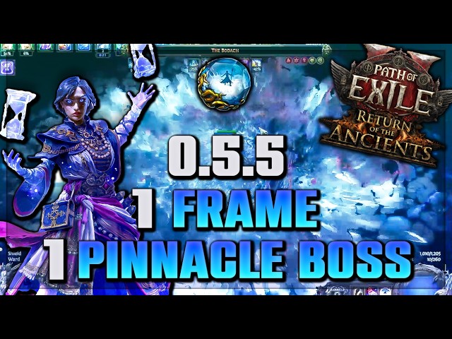 Ice Nova Chronomancer Build Guide 0.5.5 - Path of Exile 2