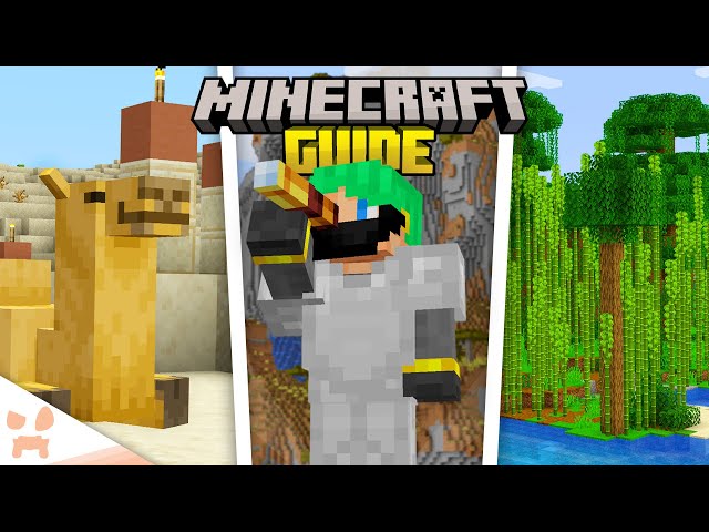 Minecraft EXPLORATION HACKS! - Minecraft Guide (Survival Lets Play #7)