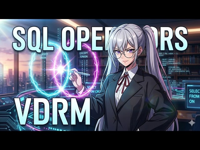 How to Master SQL Server Set Operators Quickly | SQL UNION, INTERSECT, & EXCEPT Explained Clearly!