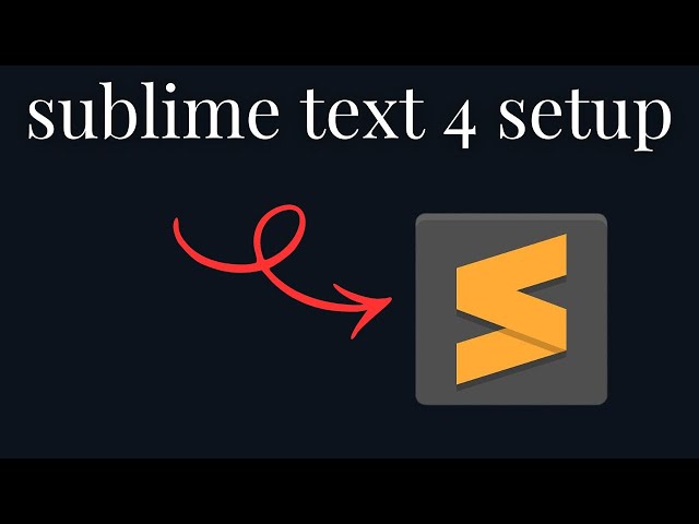 Install Sublime Text 4 in 2 Minutes | Perfect Setup for Coding ⚡