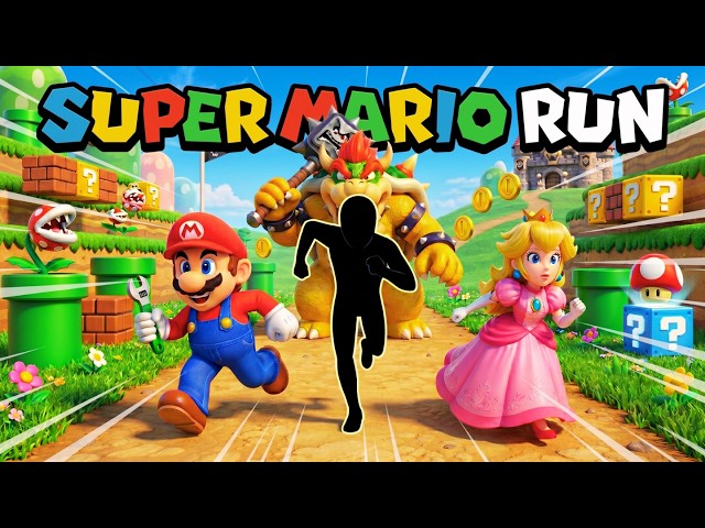 HQ Immersive Interactive Warm Up #19 | SUPER MARIO RUN