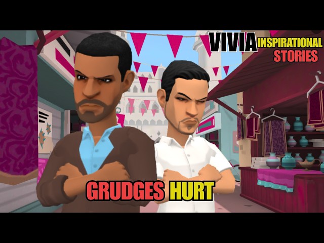 LET GO OF GRUDGES, LIVE FREE | CHRISTIAN ANIMATION