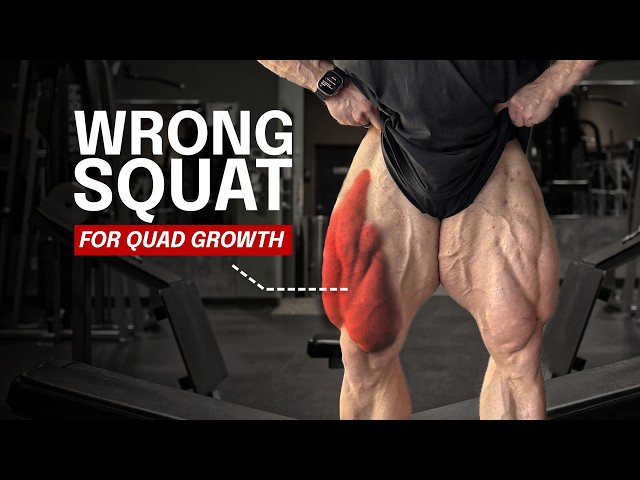Fix Your Quad Training: Bigger Quads & No More Knee Pain