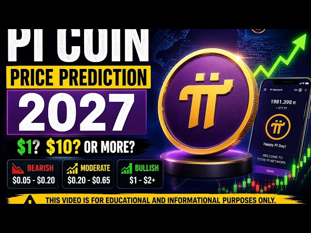Pi Coin Price Prediction 2027: Can Pi Reach $1, $10, or Even Higher?