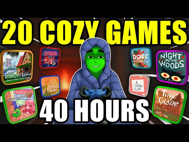 I Played 20 Non-Farming Cozy Games To Find The Best Ones