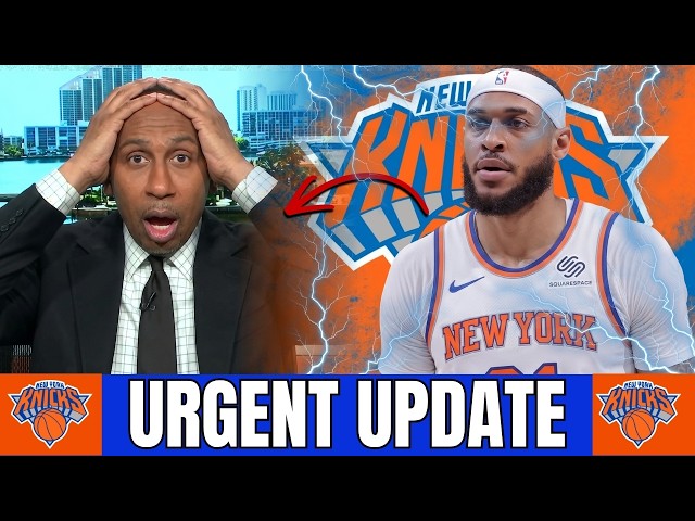 🚨 DEAL SEALED! KNICKS STUN THE LEAGUE, CLOSE GAFFORD DEAL TODAY