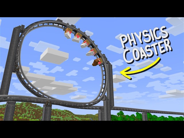 INSANE Create Aeronautics Rollercoaster Addon!
