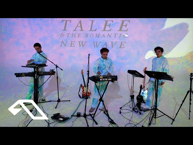 Talee & The Romantic New Wave - Debut Live Performance (Rocketship Studios, Amsterdam)