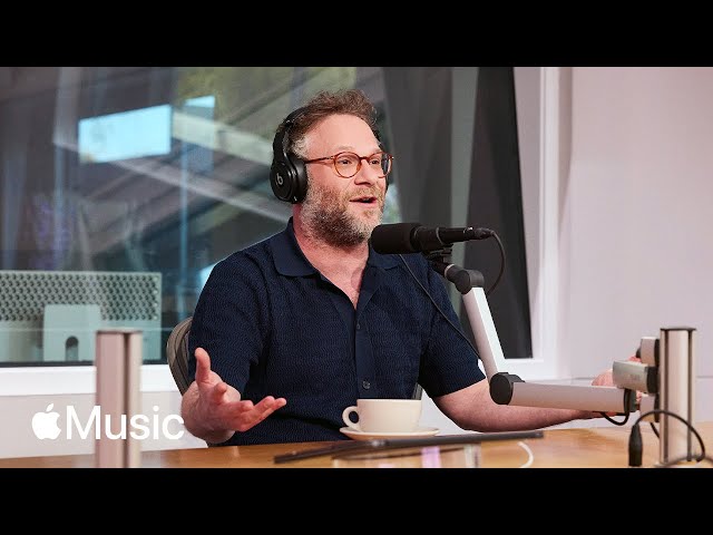 Seth Rogen: The Studio, Comedy & Filmmaking | Zane Lowe Interview
