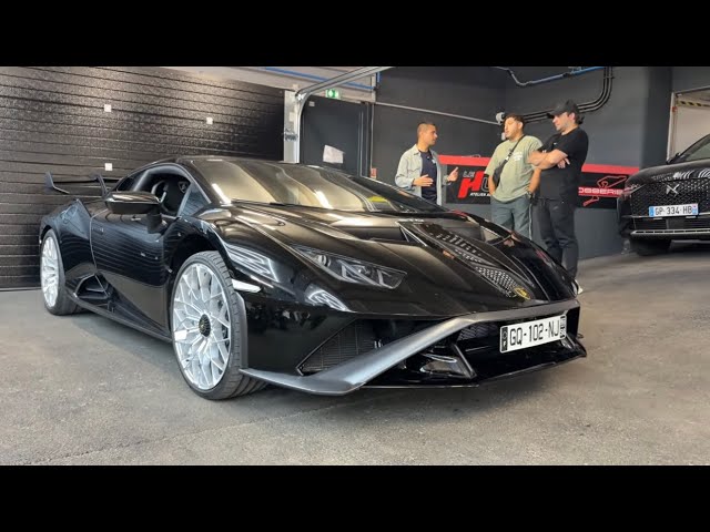 NOUVELLE VOITURE 360.000 EUROS ! 