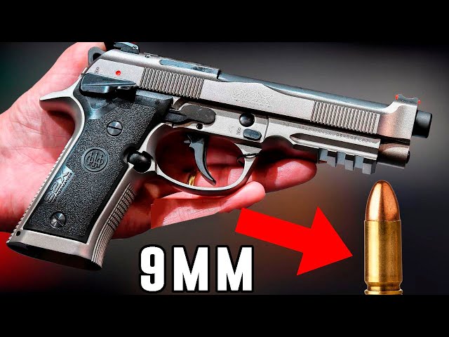 10 Pistolas 9 mm mas PRECISAS en la ACTUALIDAD 🎯