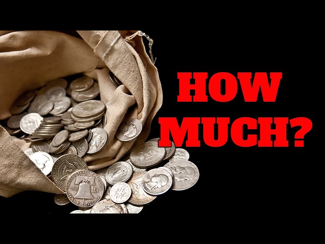 Fast & Easy Way To Calculate Your Junk Silver