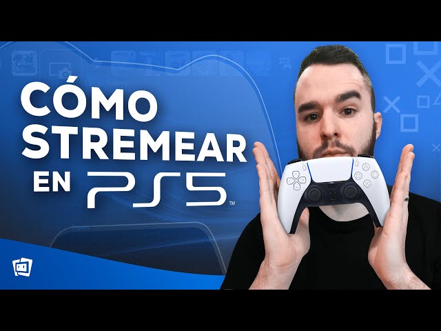TUTORIAL DEFINITIVO para STREMEAR en PS5  😈